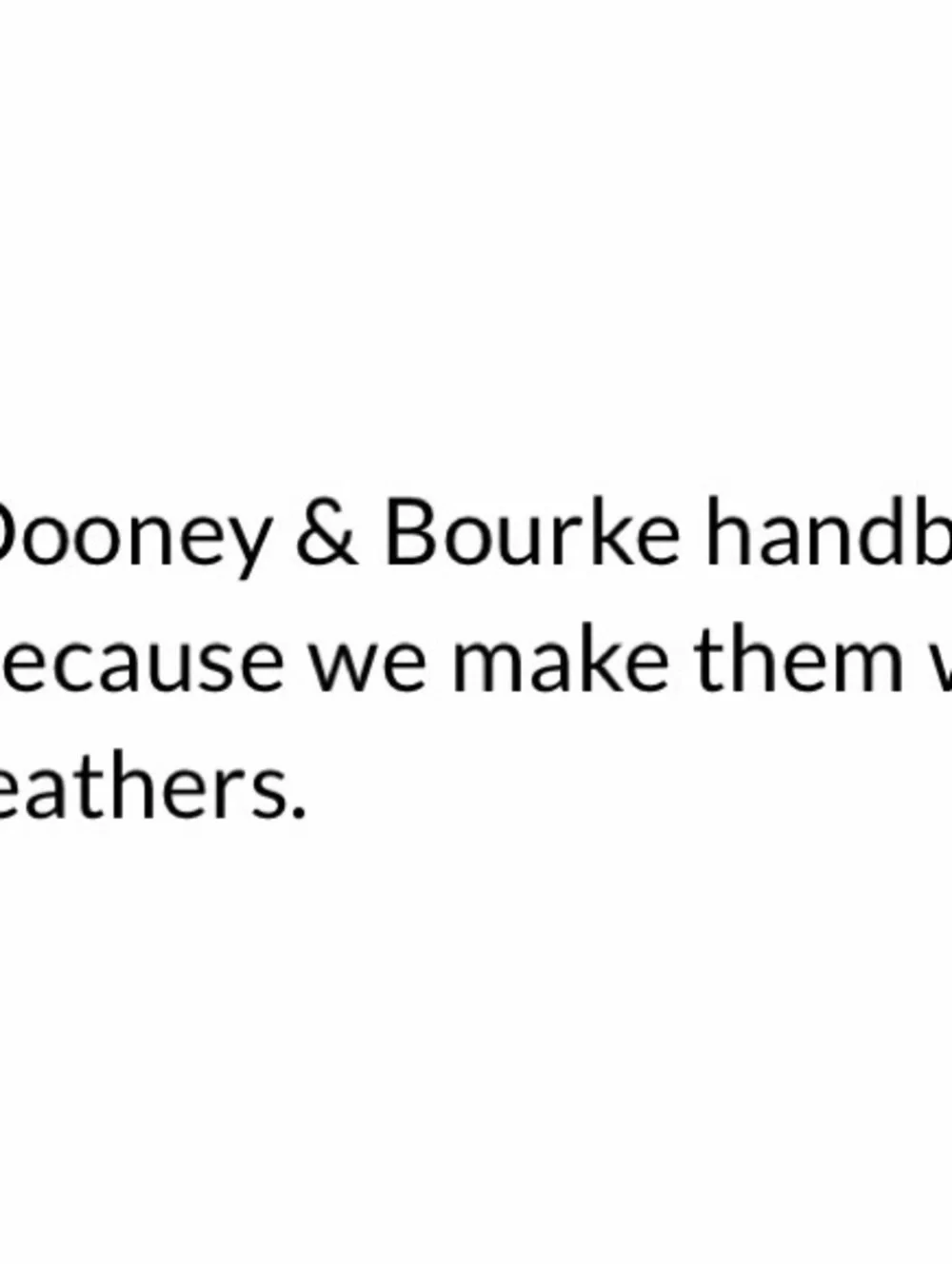 Dooney & Bourke Large City Barlow